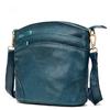 Design Luxe Sac Messager Seau pour Dames Cuir Sac à Bandoulière Simple Grande Capacité Sac à Main Femme Couleur Unie KTY