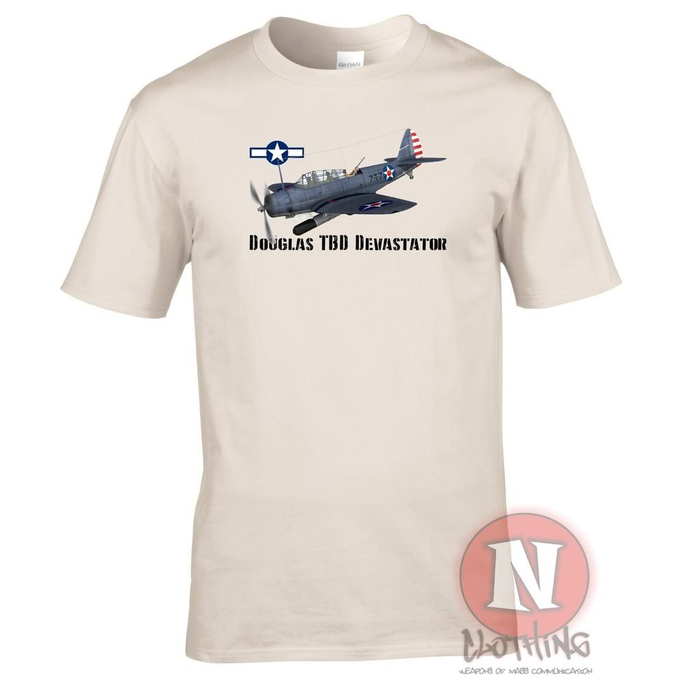 Douglas Devastator TShirt Ww2 World War 2 Pacific Torpedo Bomber