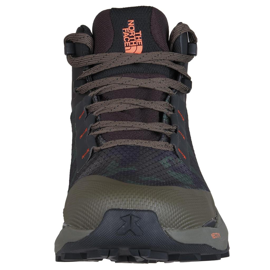 The North Face VECTIV Exploris II Mid New Taupe Size 8 FUTURELIGHT, Green/TNF Black,