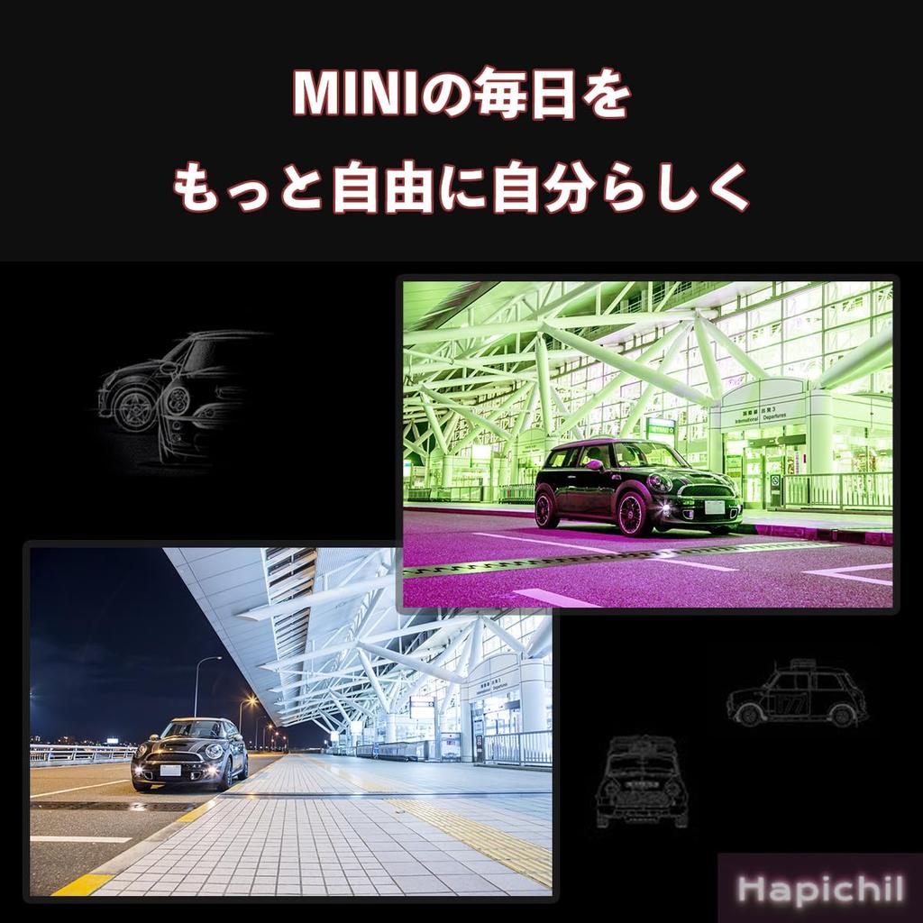 HapiChil Mini Cooper Getränkehalter Untersetzer BMW MINI Zubehör (MINI