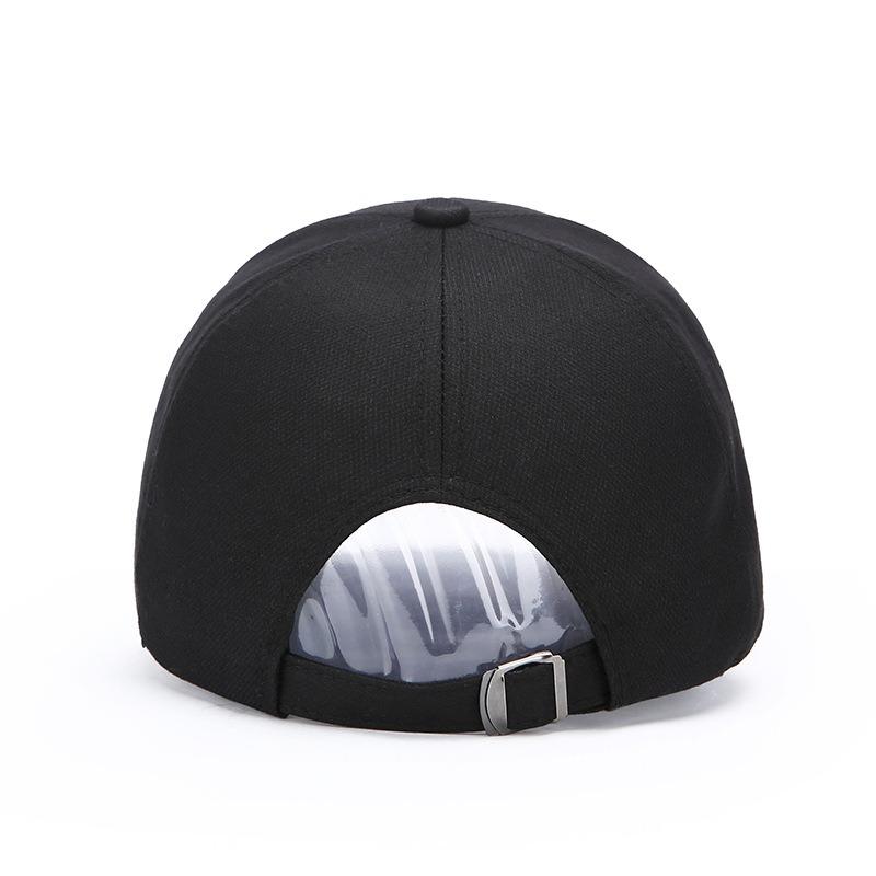 Hat Men's Spring and Autumn Middle-aged Baseball Cap Outdoor Leisure Shade Sun Protection Cap Old Man Hat