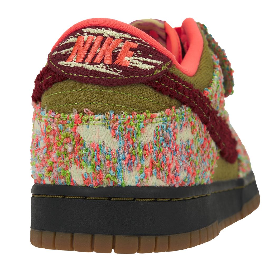 Nike Dunk Low Panda-Monium Pack - Green Curry Multi-Color Unisex Sneakers Luminous-Green Bright-Mango Burnt-Red IB2263-300