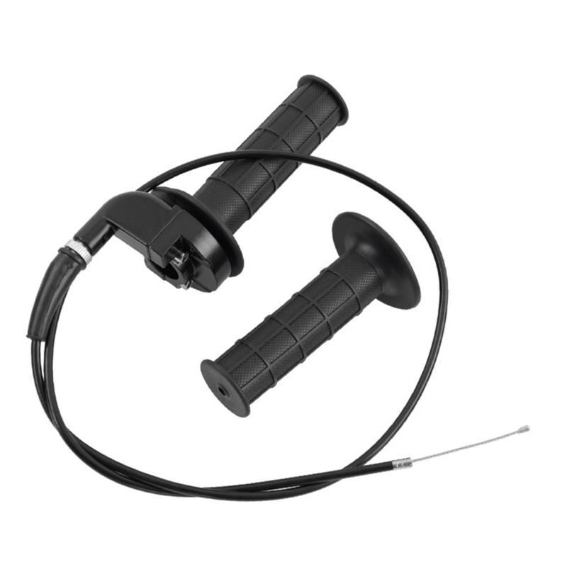 Náhradní rukojeť plynu, řídítka a lanko plynu pro 50cc-250cc motokrosovou motorku