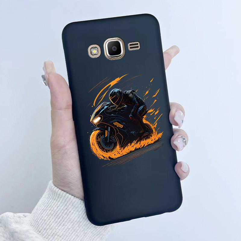 For Samsung Galaxy Grand Prime Plus G530 G531 Phone Case Flower Girls Soft Silicone TPU Back Housing for Samsung J2 Prime Covers