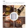 Boundless Voyage Pure Titanium Tea Canister, Coffee & Tea Storage Container, Lightweight, Light-Proof Storage Canister for Outdoor Travel, Camping, an