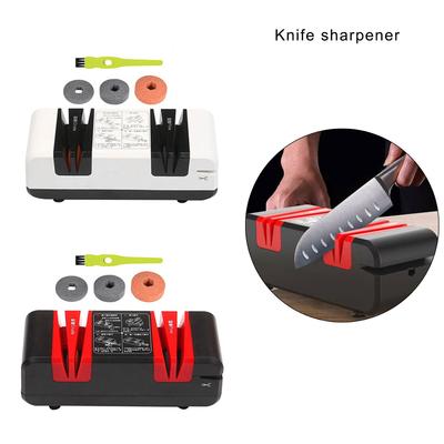 Fast Sharpening Stone Electric Cutter Sharpener for Household Use Professional Kitchen Tool for Cooking Enthusiasts