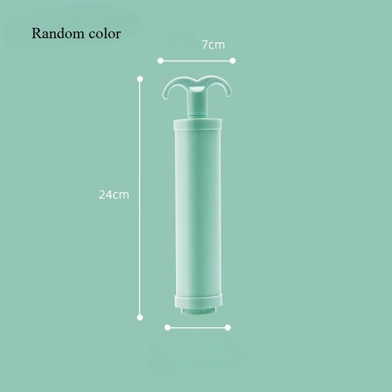 1PCS Vacuum Compression Bag Set Multifunctional Storage Bag Macaron Color with Home Quilt Storage Bag