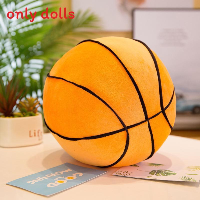 Plush Soccer Ball Toy With Soft Short Pile Fabric For Kids And Home Decor