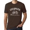 ULTRABASIC® - Men s Graphic T-Shirt Cycopath