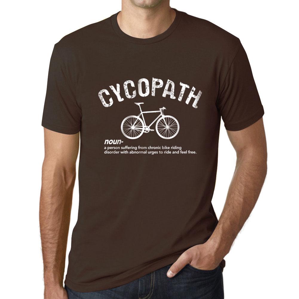 ULTRABASIC® - Men s Graphic T-Shirt Cycopath