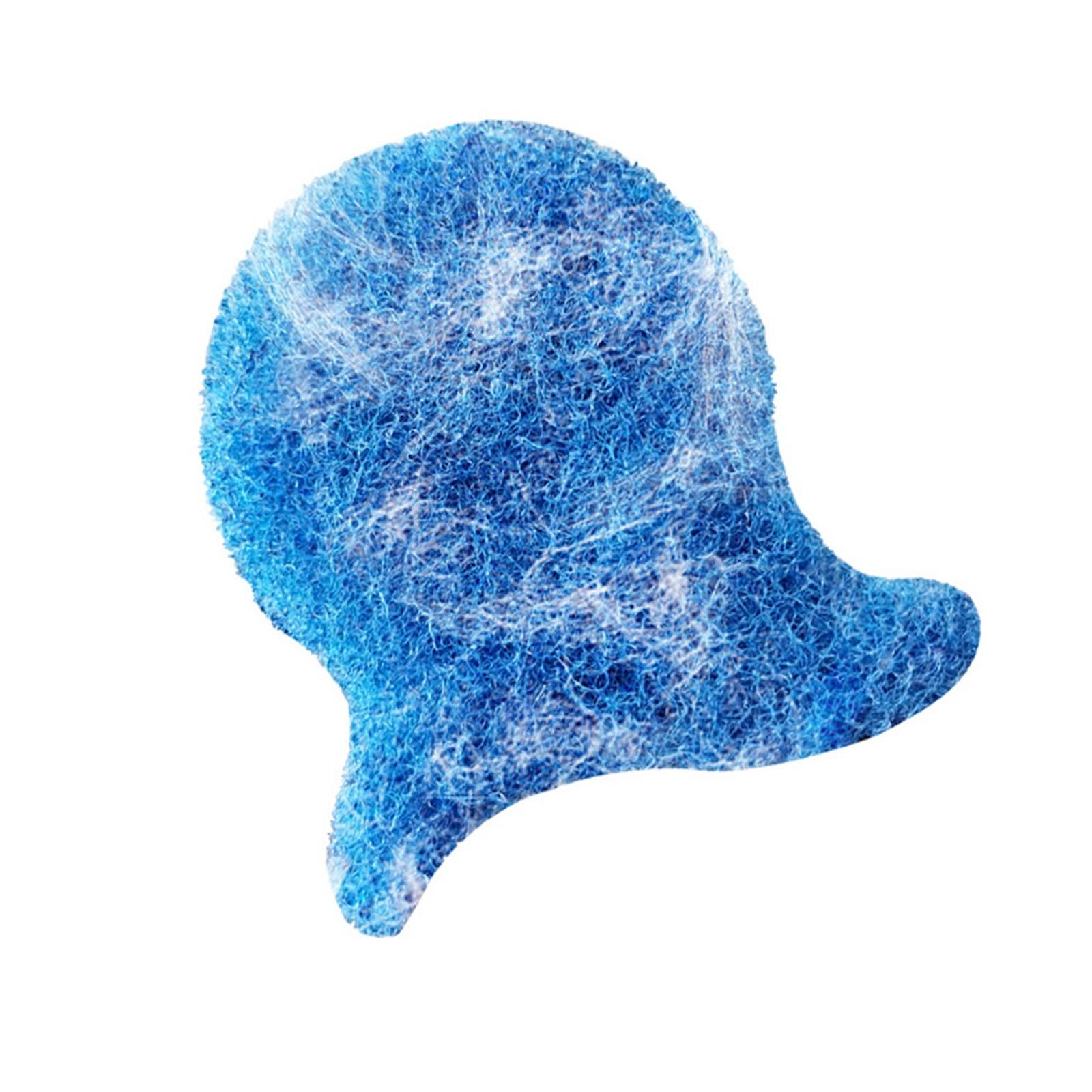 

Фильтр-мешок для стиральной машины для удаления волос, бытовое удаление волос и всасывание волос, липкий фильтр для очистки волос One Size синий