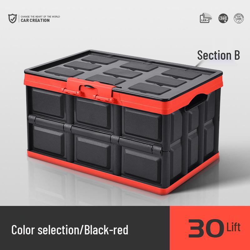 

Foldable Car Trunk Organizer & Storage Box