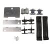 Aluminiumlegierung Starker Motor Tankauto Fahrgestell Raupenketten Kit Lernspielzeug