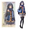 Roupa de Inverno Brinquedo Boneca Figura Presente 26CM Anime Yukinoshita Yukino Figura 1/6 Ilustração da Capa do Volume 6 da Light Novel Ver Modelo