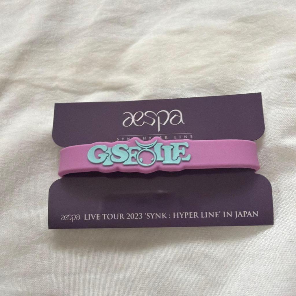 Used aespa Gisele Axta Penlight Emblem