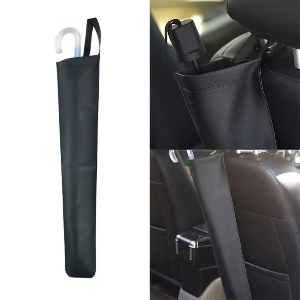 Synthetic Leather Car Seat Back Holder Auto Tidying Accessories Car Storage Auto Organization