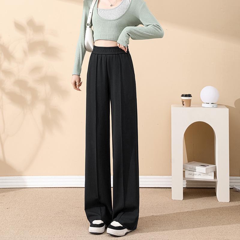 

Women s Tencel Lyocell Wide-Leg Pants – Versatile, Casual Spring/Summer 2026 Style M for 95-110 lbs