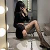 Tights Leopard Print Sexy Women'S Printed Tight Design Black Hollow Stockings Fishnet Special Fashion Pantyhose Stocking