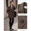 Women's All Wool Double-Sided Overcoat