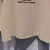 high quality 220G 100% cotton Tee shirt Summer vintage funny Cartoon Print T Shirt for Women Clothes Harajuku Oversized T-shirt Y2k Tops streetwear