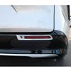 Rear Fog Light Lamp Frame Trim Covers Decoration Car Eyebrow Exterior Accessories Stickers 2Pcs For Toyota Sienna