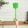 2 Pcs Fly Swatters Thickened Long Handle Flexible Great Tenacity Hollow Mesh Wide Head Anti-crack Indoor and Outdoor Insect Mosquitoes Swatting Tool