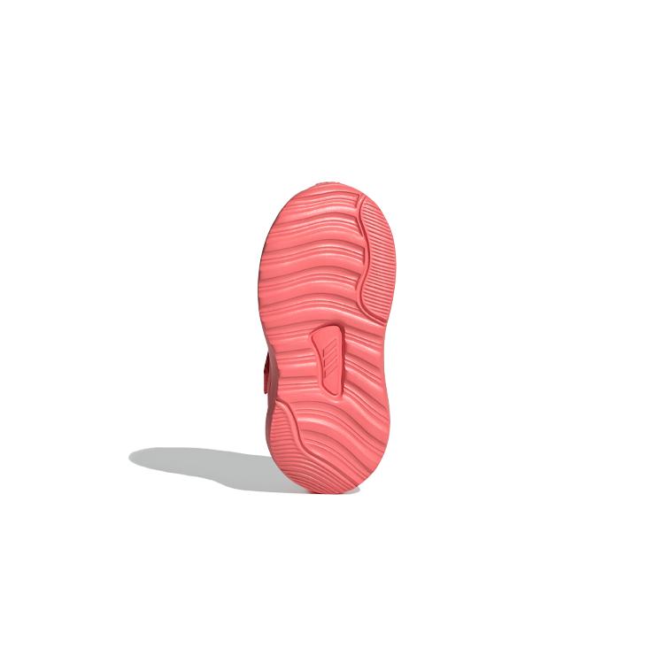 Disney X Adidas Hook and Loop Slip Resistant Slip Resistant Mid Top Toddler Shoes Pink White Black Infant And Toddler FV4260