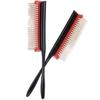 Hair Styling Brush 9 Row Hairbrush Salon Hairdressing Straight Curly Hair Comb Brush