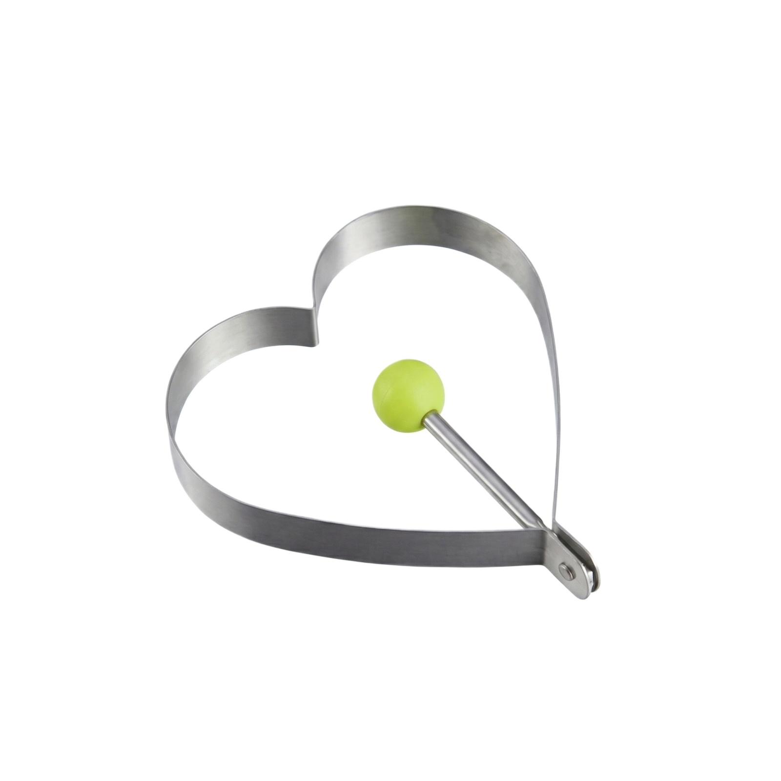 Stainless Steel Egg Ring, Heart Shaped Egg Mold for Cooking