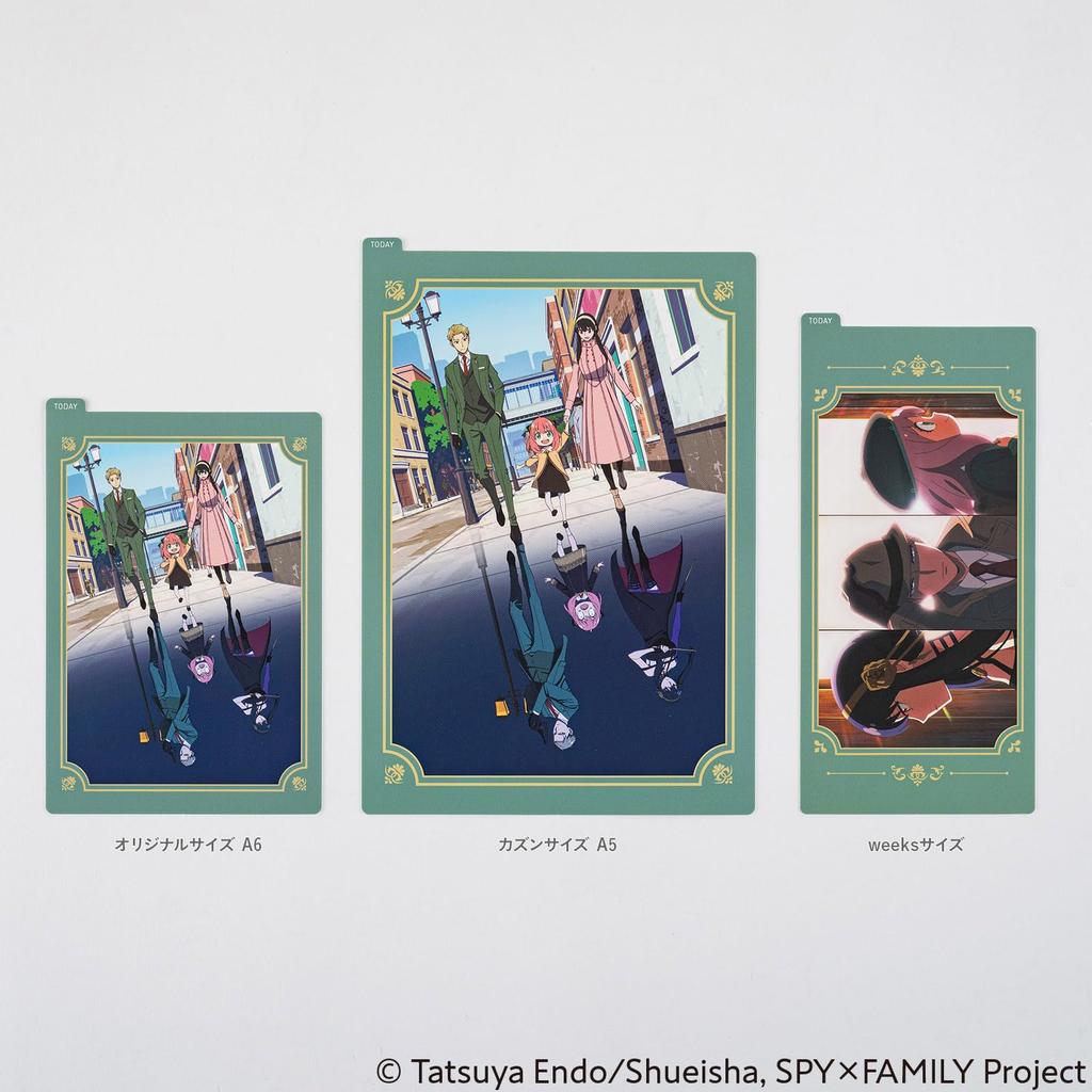 Desk Pad Original Size Domestic Planner Accessory SPY×FAMILY/Hobonichi SPY×FAMILY