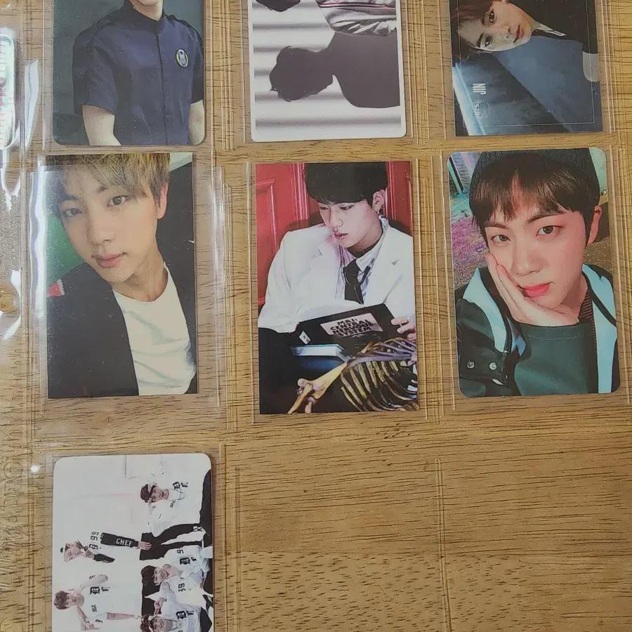 

Bulk Sale Of 29 Copies Of Seokjin Dball, Up To The Bts Album Poca Mapsol