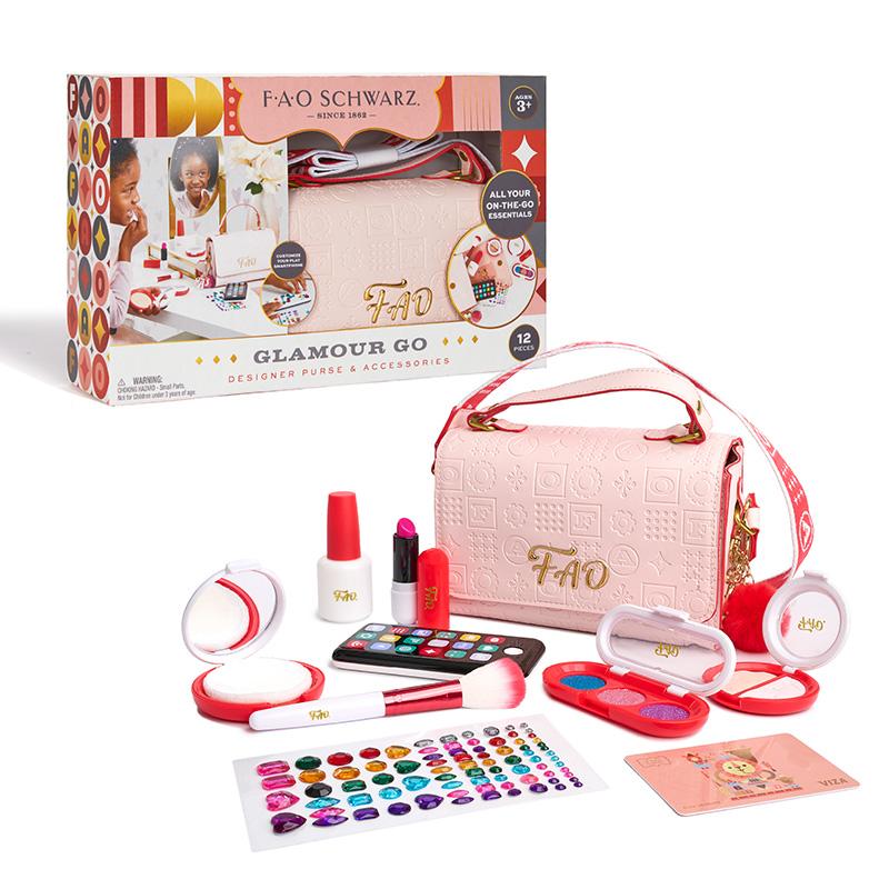 

[toytron] F.A.O. Schwarz Girls Fashion Handbag Accessory Set