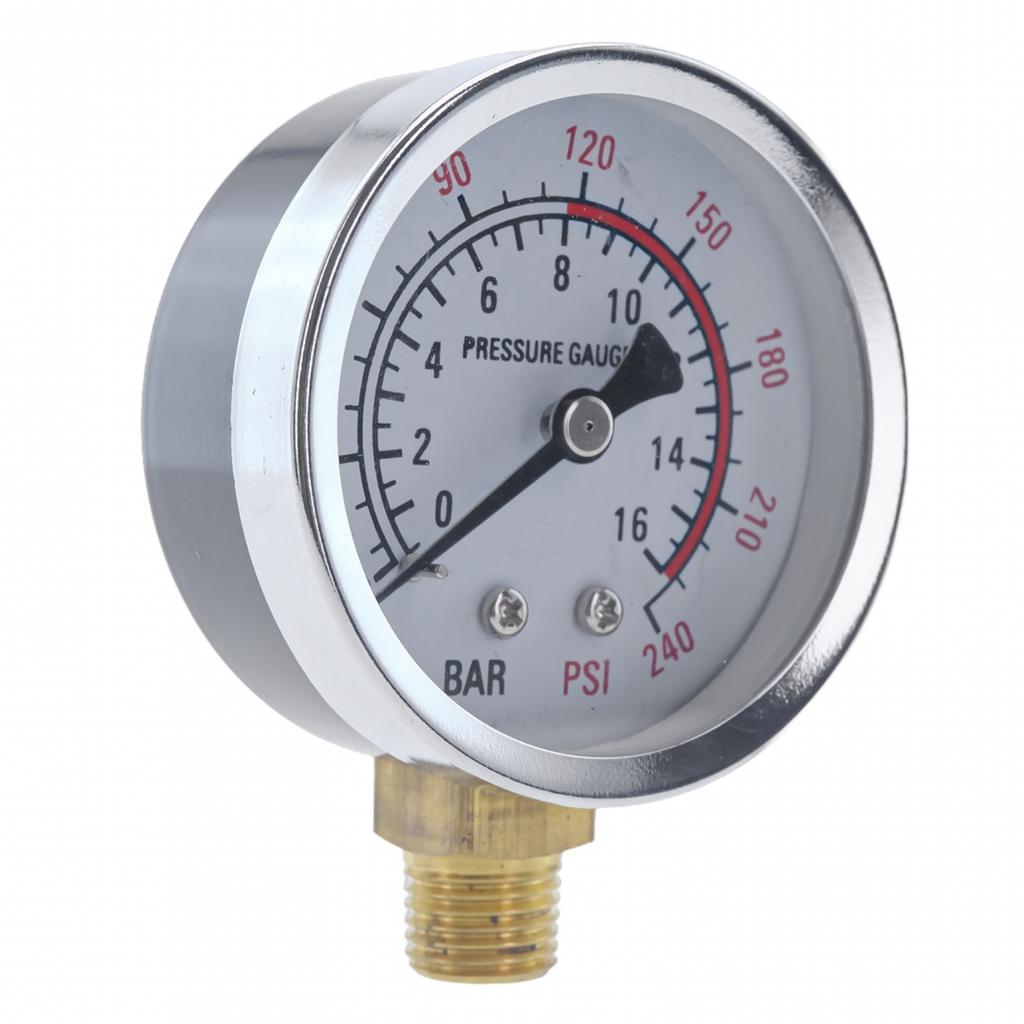 Mpa Accurate Measurement Air Compressor Pressure Gauge Meter