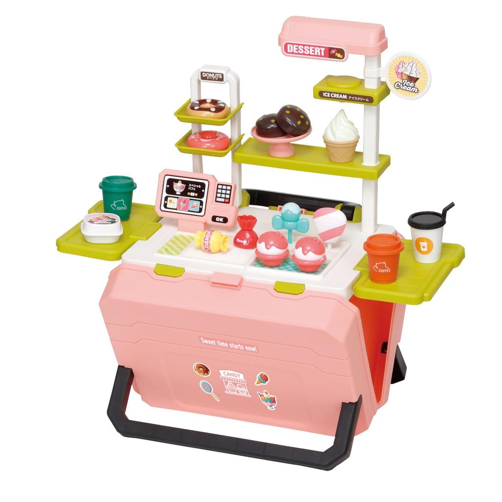 Baú Brinquedo Kawada (Loja de Doces) KNY-13