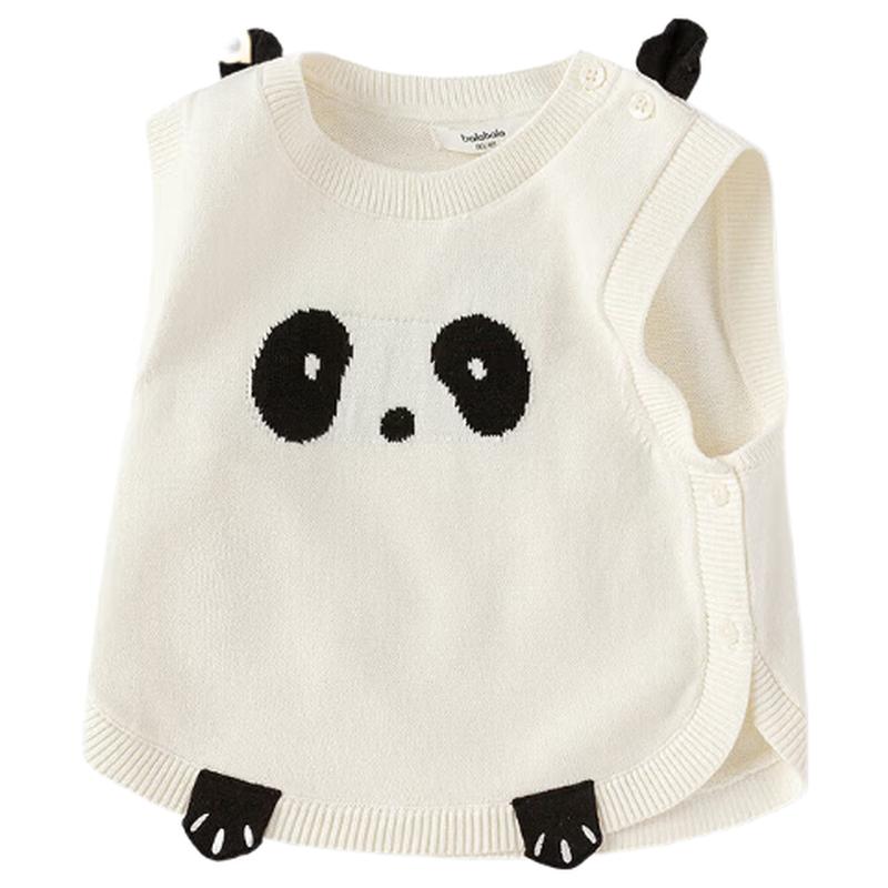 Balabala Boys Pure Cotton Knit Vest 120