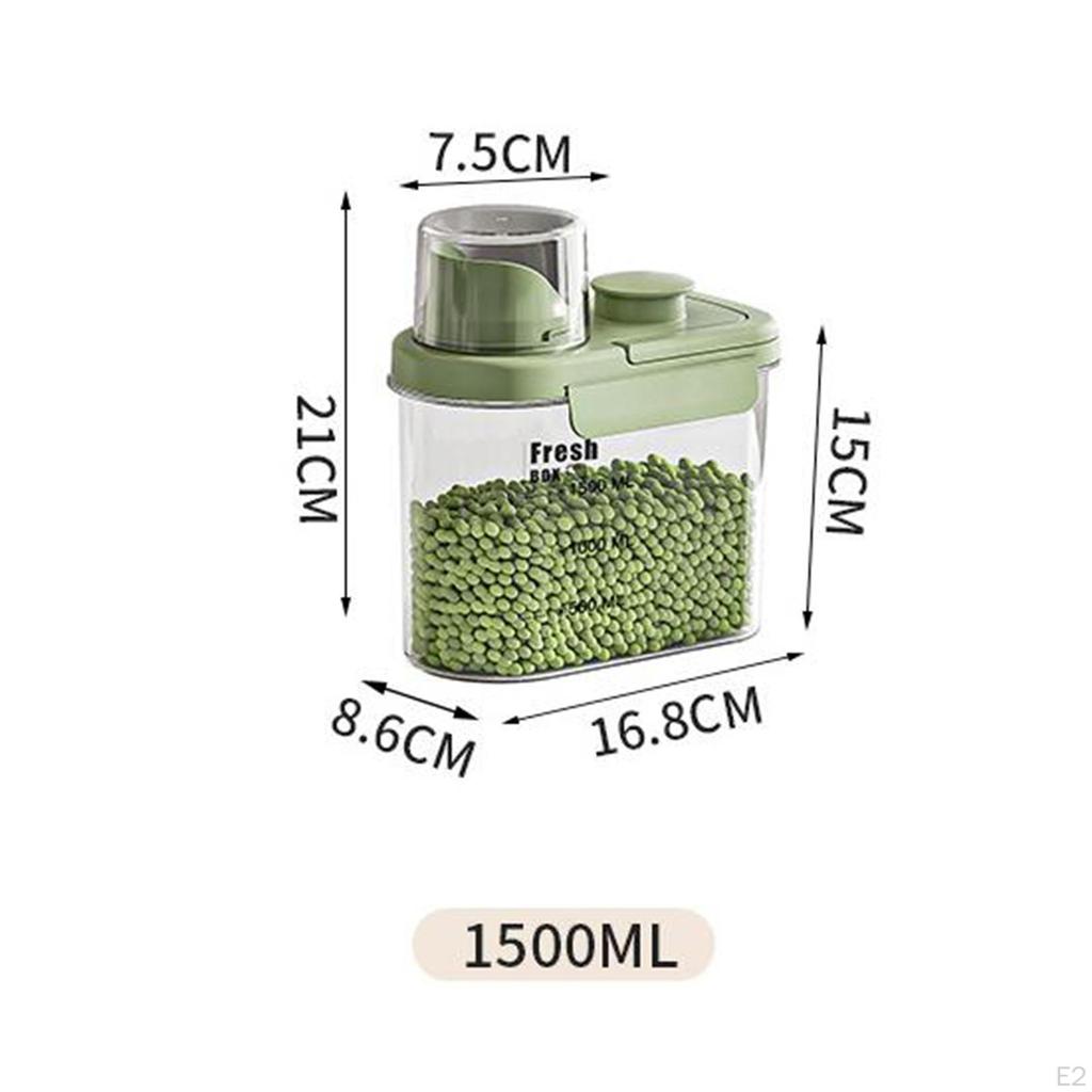 Müslibehälter, Spender, Reisbehälter, Sparbehälter für Tierfutter