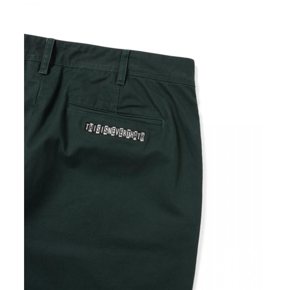 Thisisneverthat Chino Pant Dark Green
