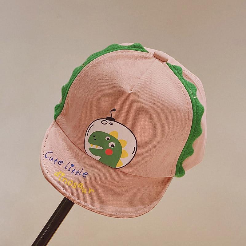 Cartoon Dinosaur Baseball Cap Spring 