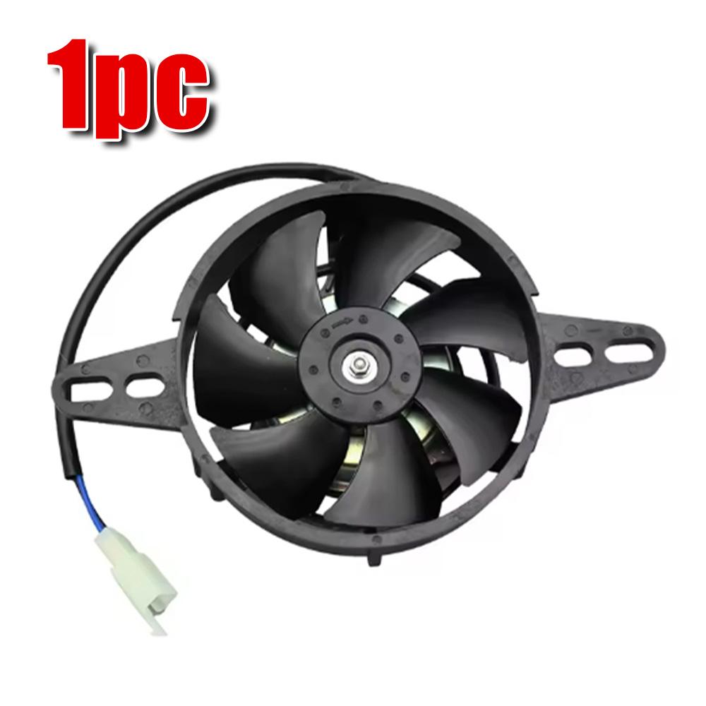 

12V Мотоциклетный охлаждающий вентилятор Масляный радиатор Двигатель Электрический радиатор для радиатора водяного бака для квадроцикла Пляжного мотоцикла Honda Yamaha Suzuki