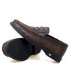 Skinn Loafers Skor Herr Äkta Läder Slip-on Mockasiner Handgjorda Man Casual Skor Kör Gå Lyxig Fritid Zapatos