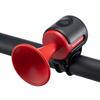 Rock Brothers Universal Electric Bike Horn for Road, Mountain, and Children's Bikes