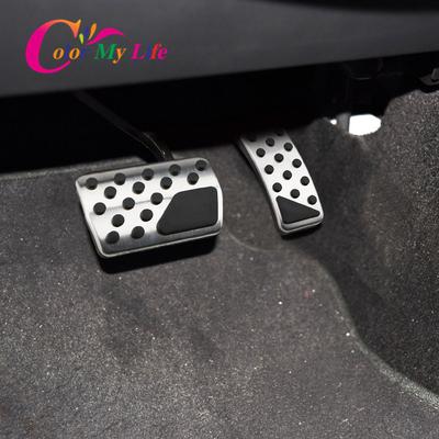 AT Car Pedal Cover Fit for Jeep Compass Liberty Patriot Patriot for Dodge Journey JCUV Fiat Freemont Auto
