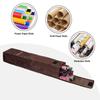 Large Capacity Wrapping Paper Organizer Oxford Fabric Tear Resistant with Tool Pockets for Household Storage
