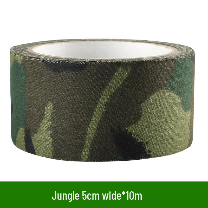 Outdoor Camo Self-Adhesive Tape for Cameras, Bicycles, and Decorative Wrapping