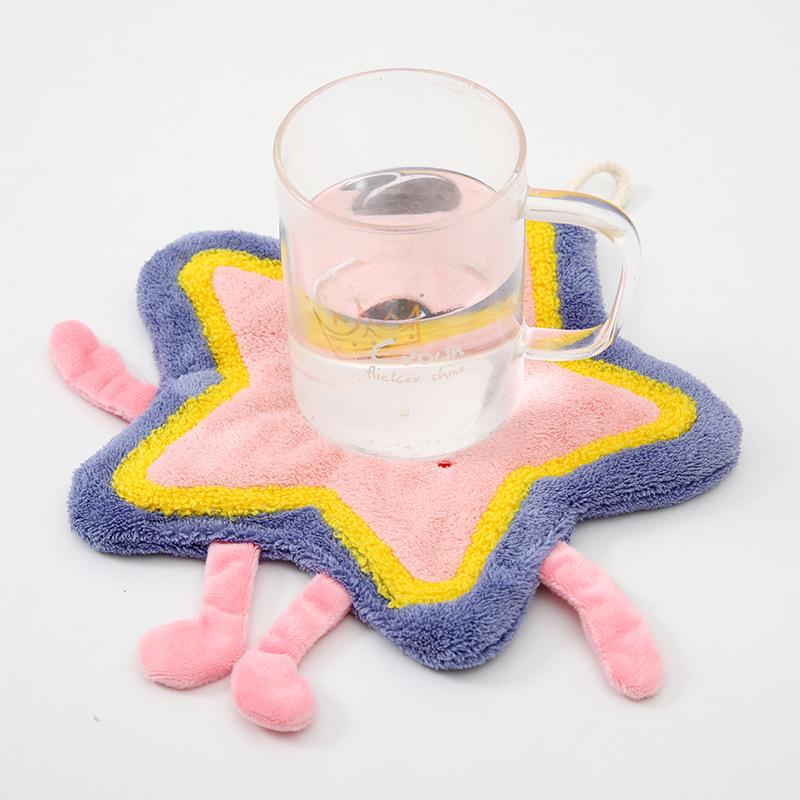 Dopamine Star Absorbent Quick-Dry Kids' Hand Towel for Kitchen & Bathroom