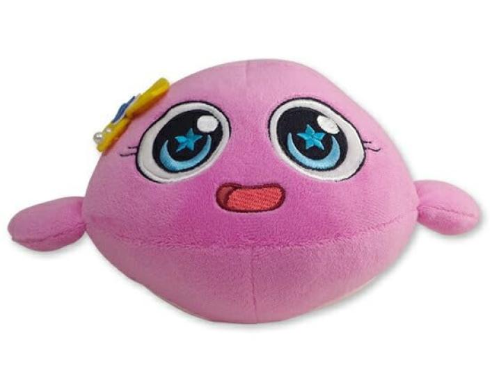 

Umi Monogatari Mini Plush Toy Whale Bree Pink