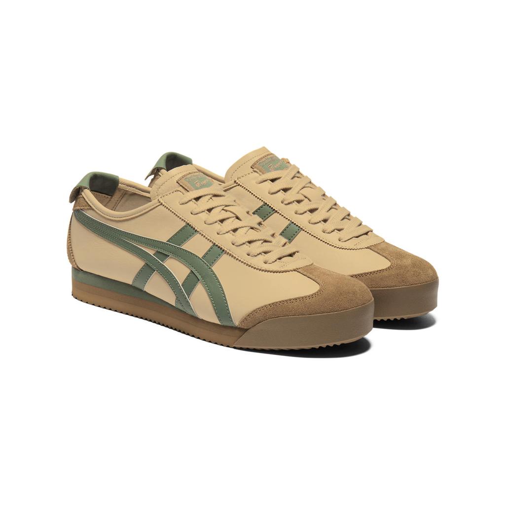 Onitsuka Tiger MEXICO 66 Coverage Support Casual Shoes Unisex Brown 1183C621-201