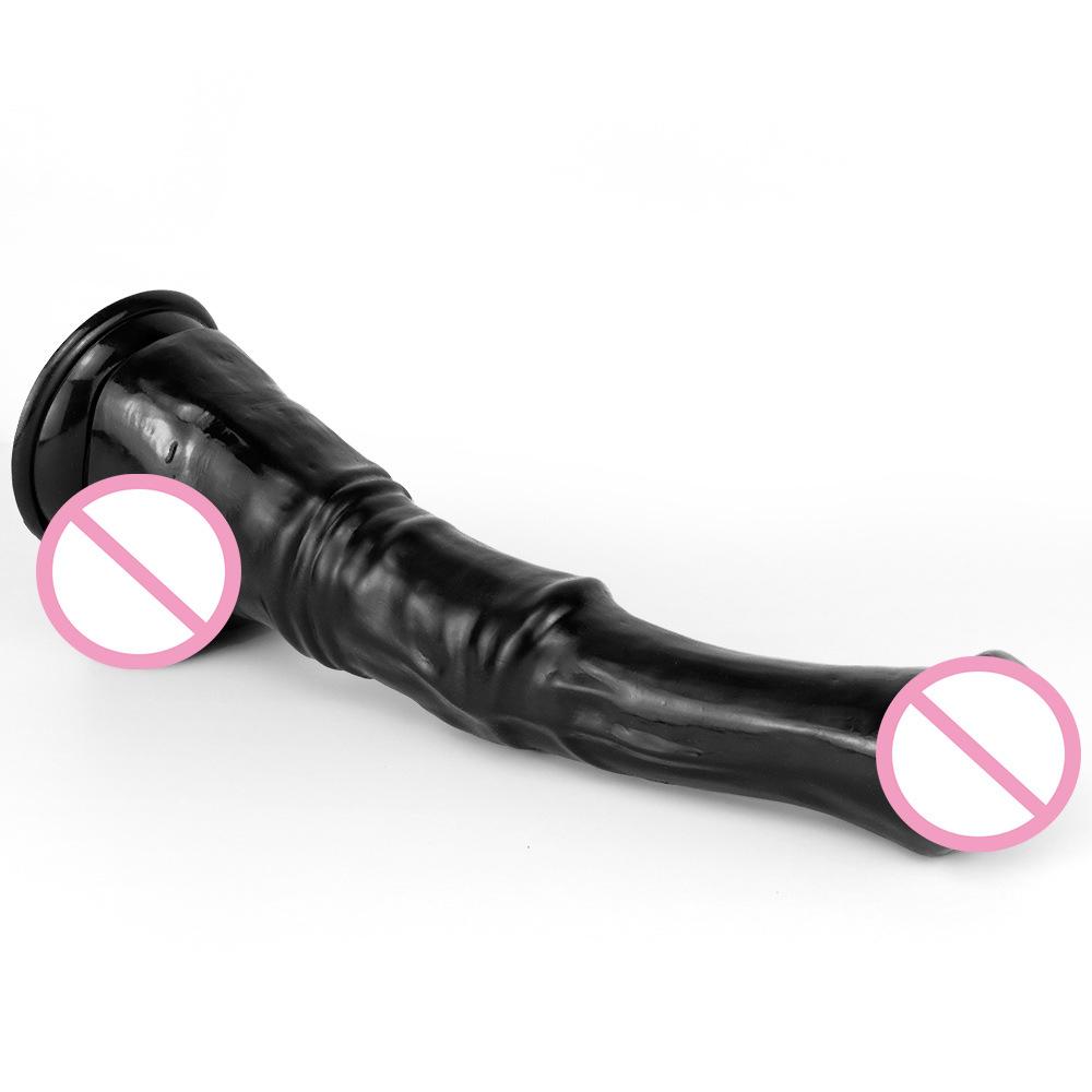 Super Sized Simulated Dildo for Men and Women  Dildo with Anal Dilation and Anal Plug  JJ  with Unique Sexual Preferences