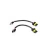 H7 To 9005/9006/HB4 Pigtail Wire Wiring Harness Adapters For Headlight Retrofit