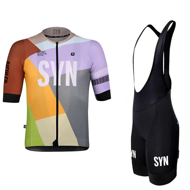 Kleidung Herren Trikots Rennrad Kurzarm Sets Trägerhosen Schnelltrocknende Kleidung Atmungsaktives Radtrikot 2026 Sommer Atmungsaktives Radsportanzug Set